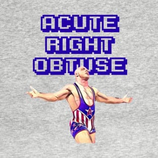 Acute, Right, Obtuse T-Shirt